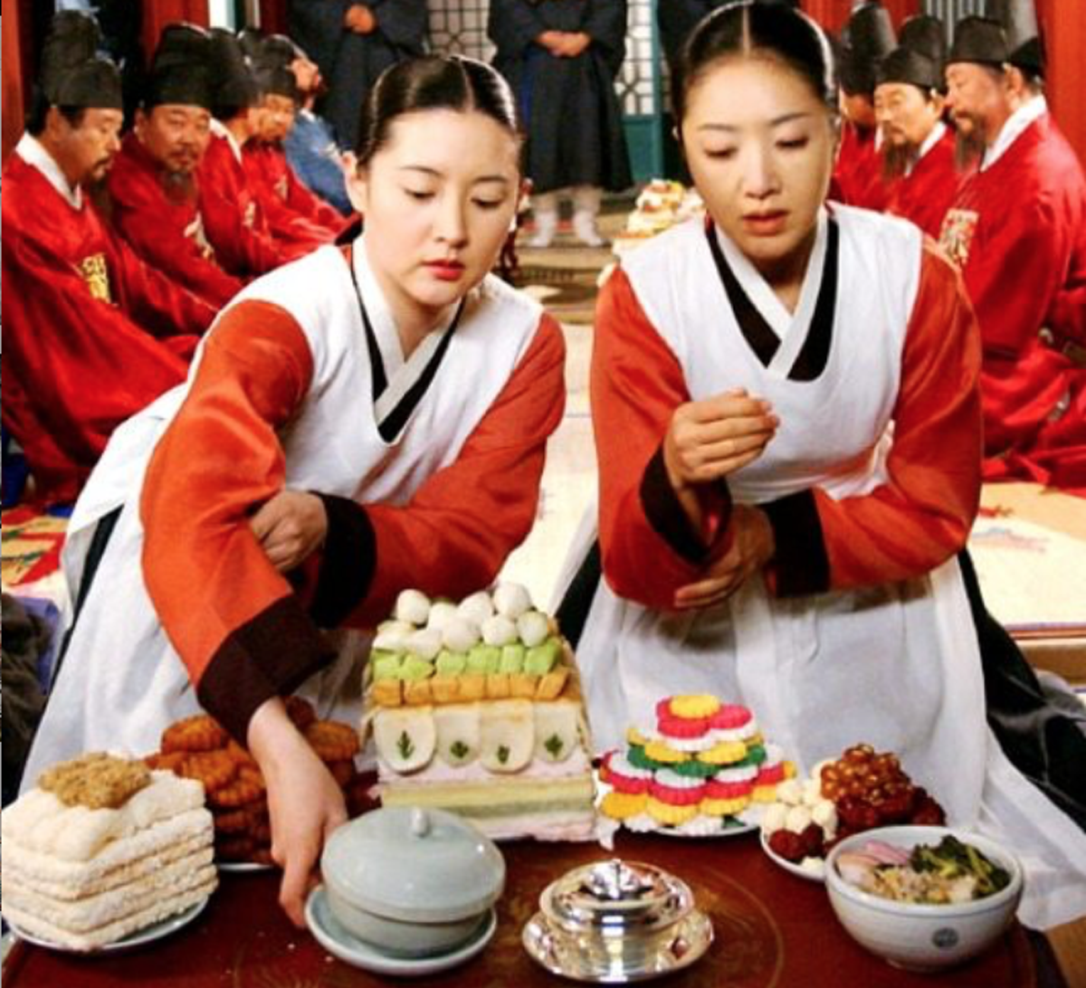 Jewel in the Palace (Image: Dramabeans)