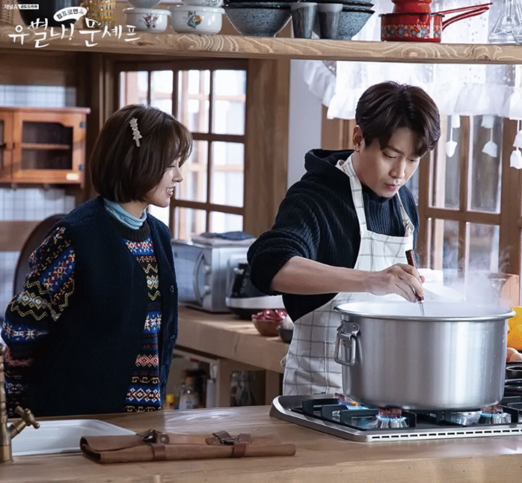 K-drama Food Rhapsodies - Weekly Sparks